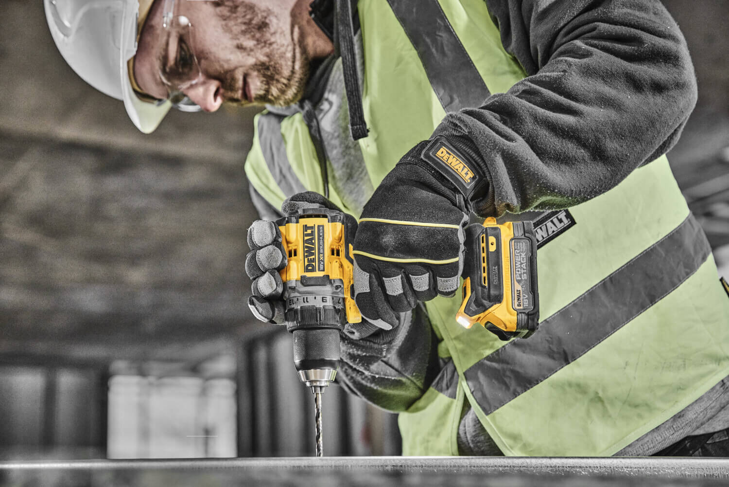 �����-��������� �������������� ����������� DeWALT DCD800E2T 