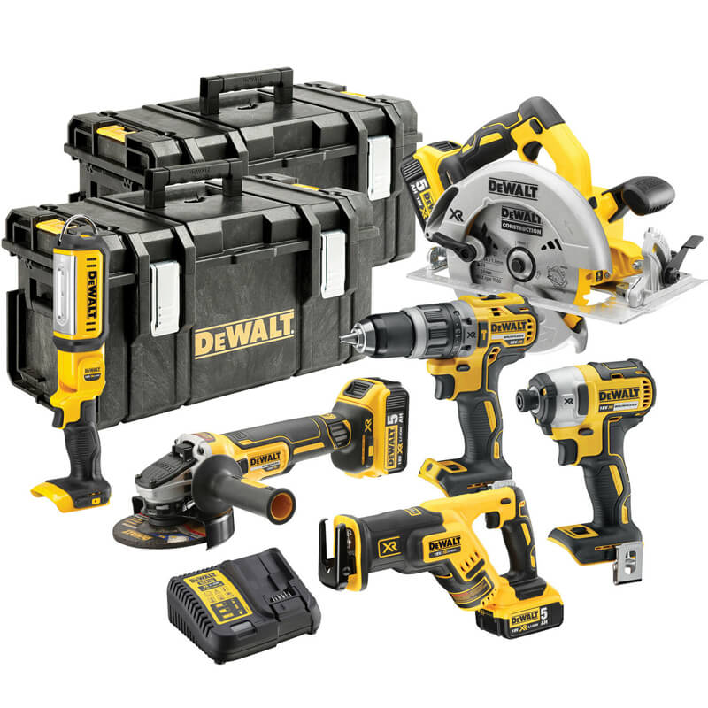 ����� �� ����� ������������ ����������� DeWALT DCK623P3 