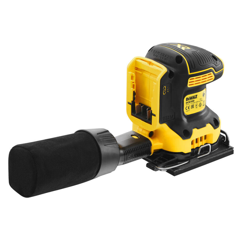 ���������� ������������ �������������� DeWALT DCW200NT 