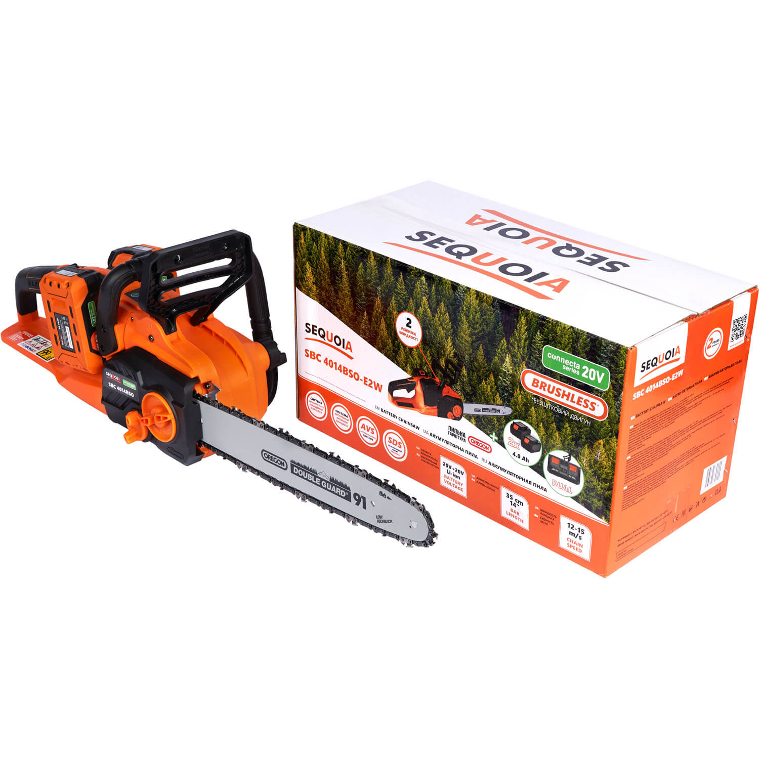 ���� ������ �������������� SEQUOIA SBC4014BSO-E2W 