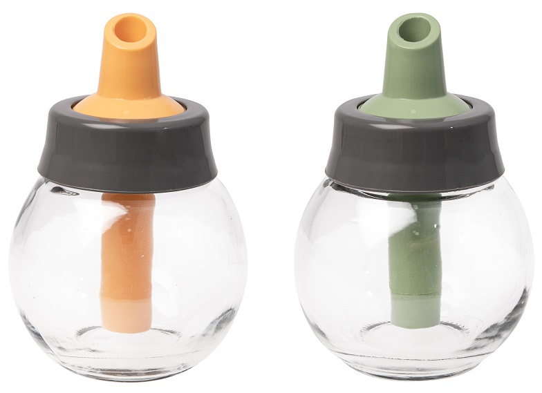  HEREVIN Sugar Dispenser-Peach-Green 0.18  (131661-150) 