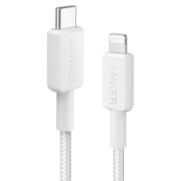 ������ ANKER 322 USB-C to Lightning - 1.8m Nylon (�����) 