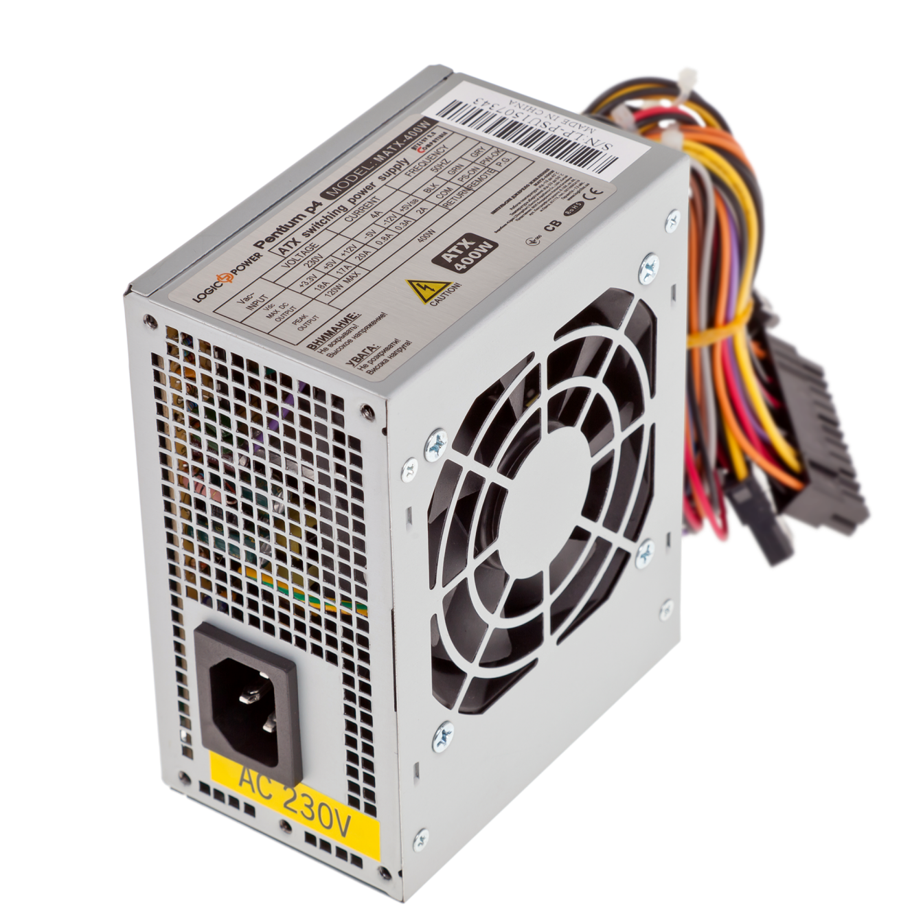 ������������ ���� ������� LP-MICRO-ITX-400-8-2SATA 