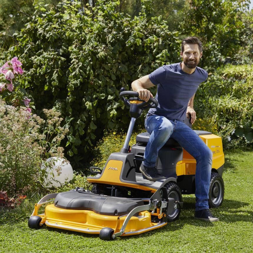 ������ �������������� STIGA e-Park220 