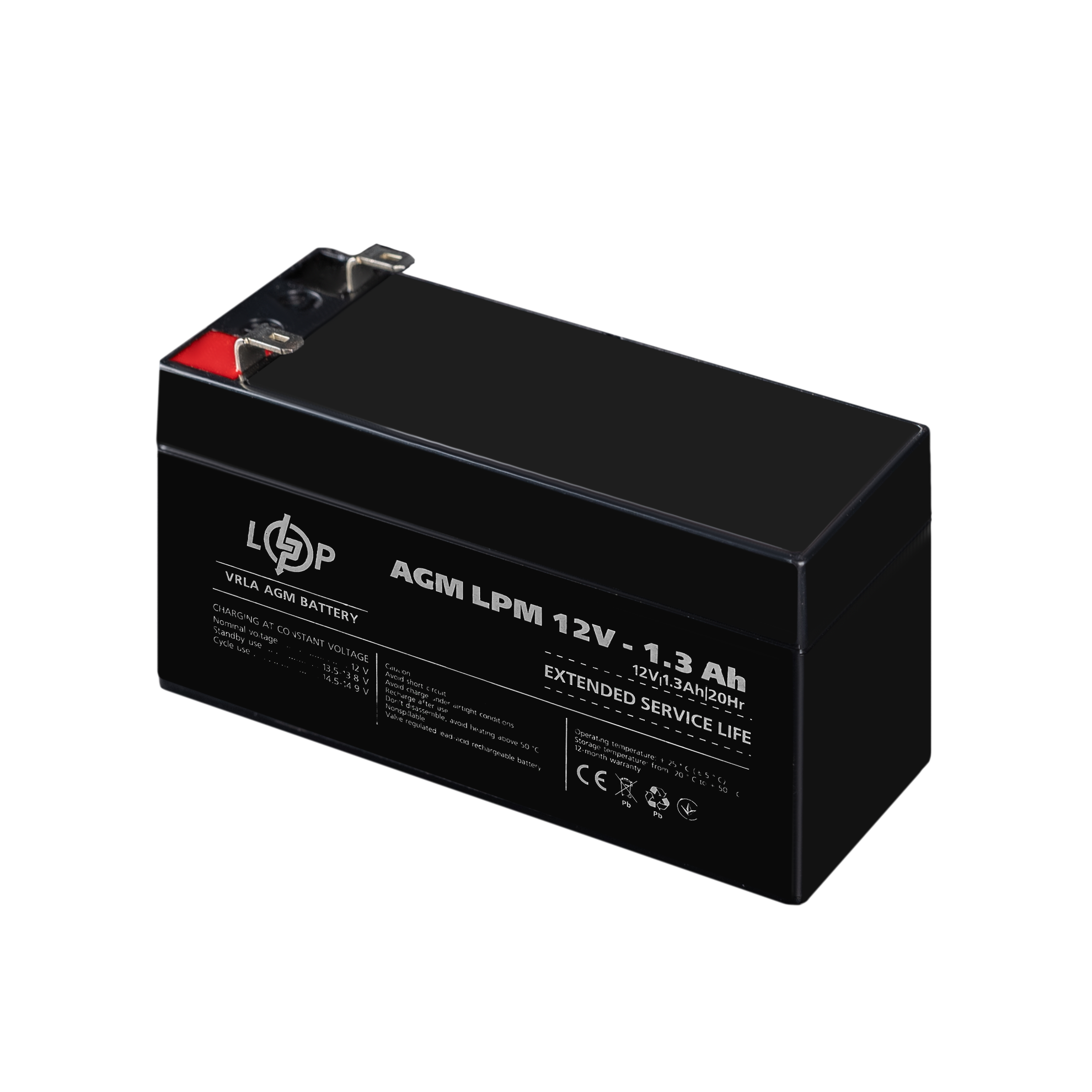 ����������� AGM LPM 12V - 1.3 Ah 