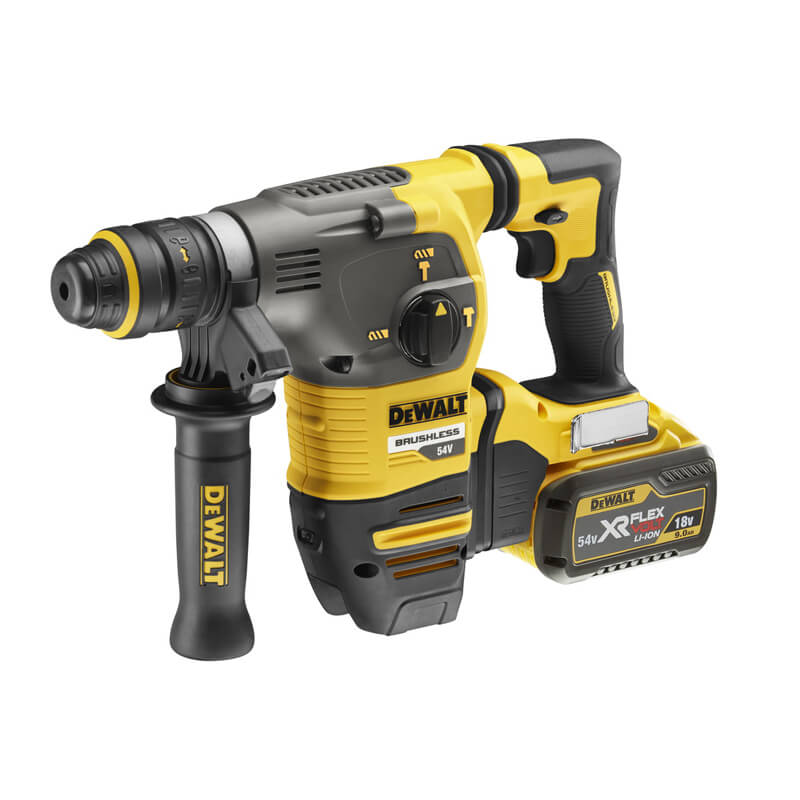 ���������� �������������� ����������� SDS-Plus DeWALT DCH335X2 