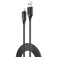  XO NB235 Zebra Series Braided USB-A to Micro - 1m () 