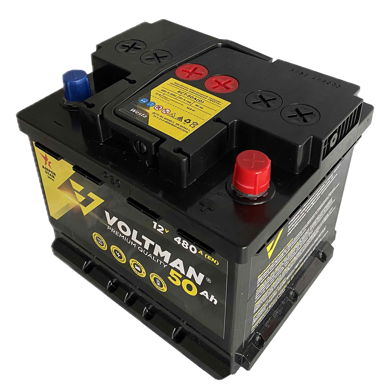 ����������� Westa PREMIUM VOLTMAN 6��-50 � + ����� 