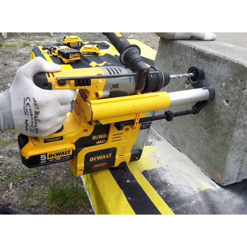 ���������� �������������� ����������� SDS-Plus DeWALT DCH275P2 