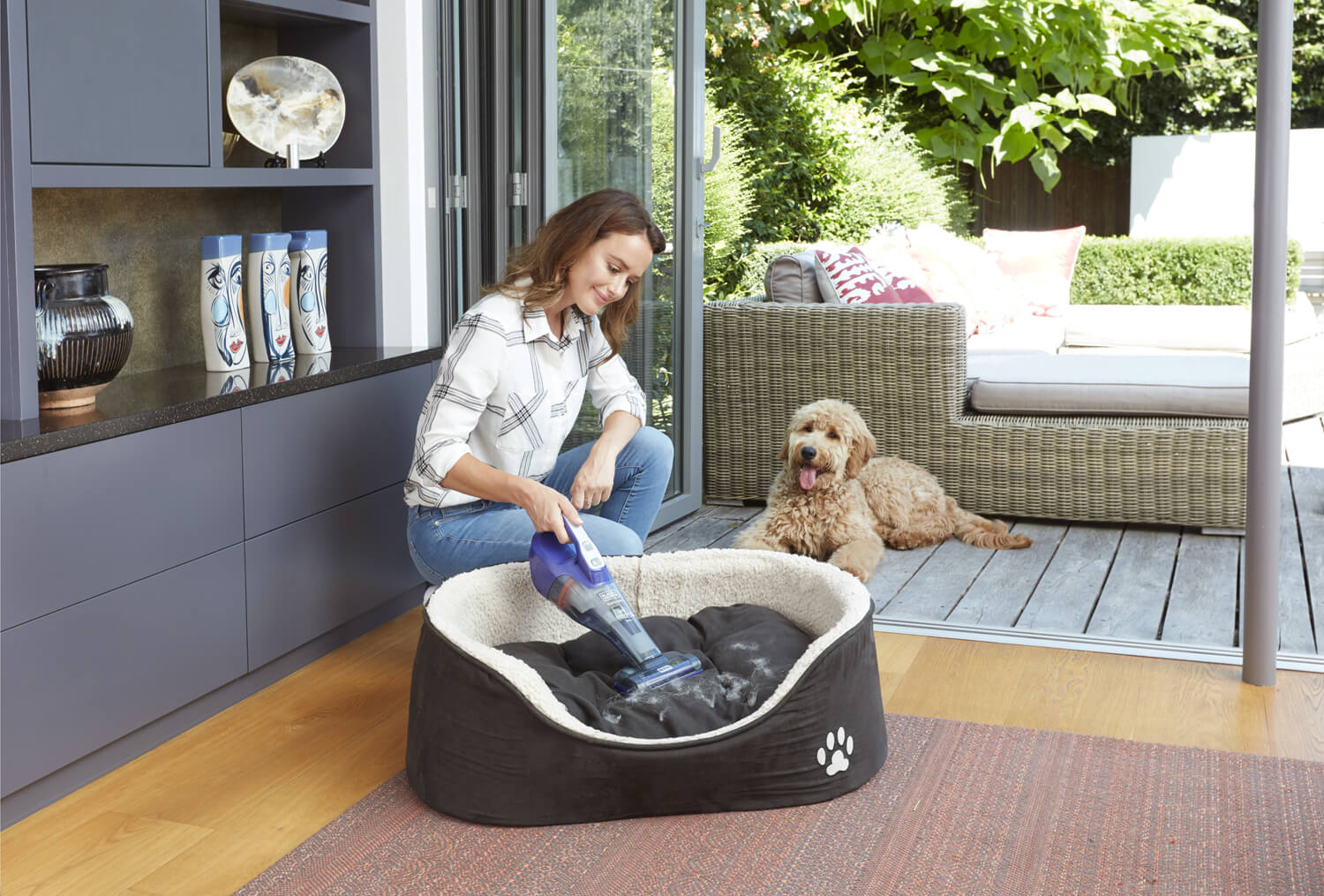 ������� �������������� BLACK+DECKER DVB315JP 