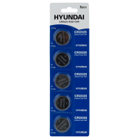 ��������� HYUNDAI CR2025 Blister 5 