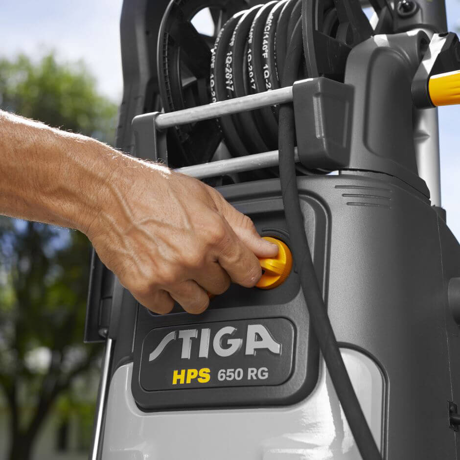 ����� �������� �������� ������������� STIGA HPS650RG 