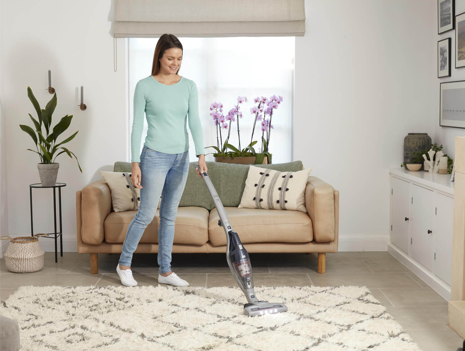 ������� �������������� (������������) BLACK+DECKER SVB520JW 