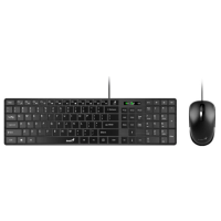 IT/��� GENIUS C-126 SlimStar USB Black Ukr 