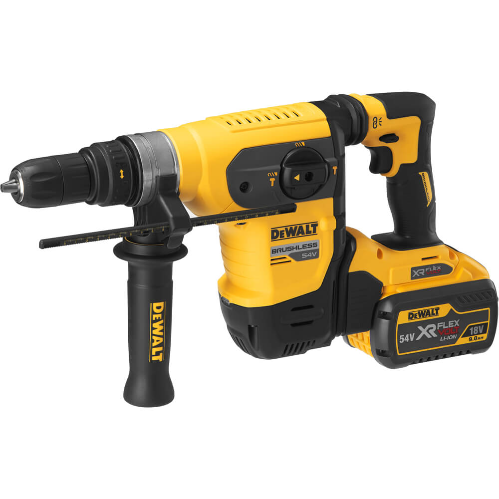 ���������� �������������� ����������� SDS-Plus DeWALT DCH417X2 