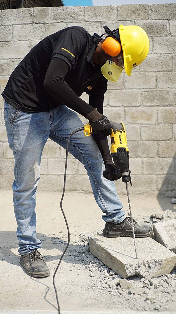 ���������� ������� SDS-Plus DeWALT D25143K 