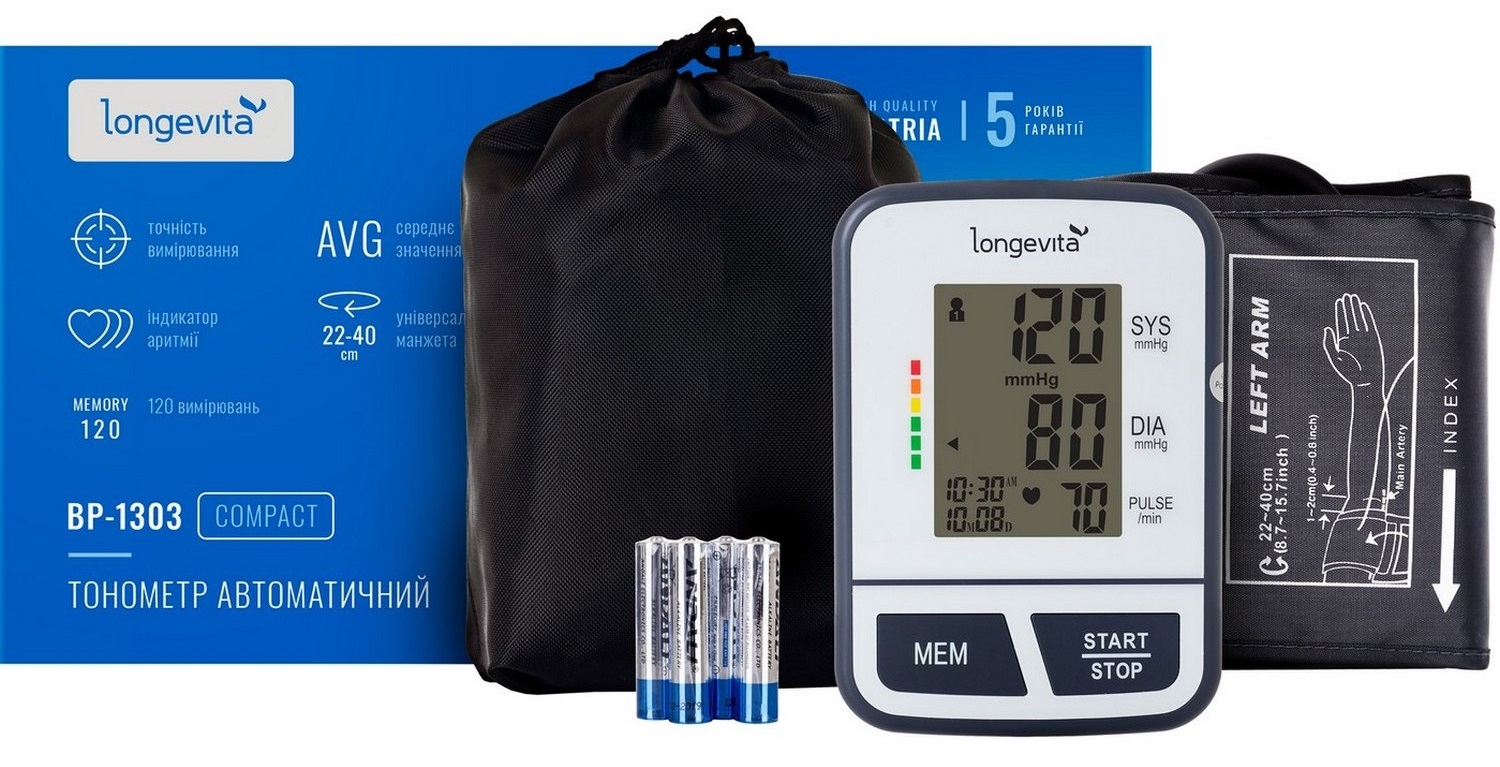 ... LONGEVITA BP-1303 ... 