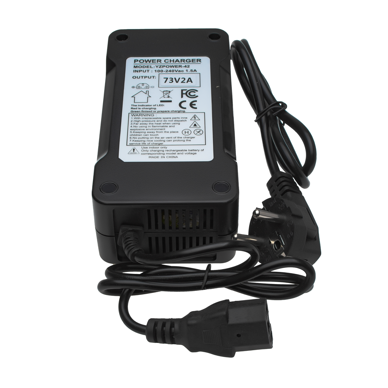 �������� ���������� ��� ������������� LiFePO4 60V (73V)-2A-120W 