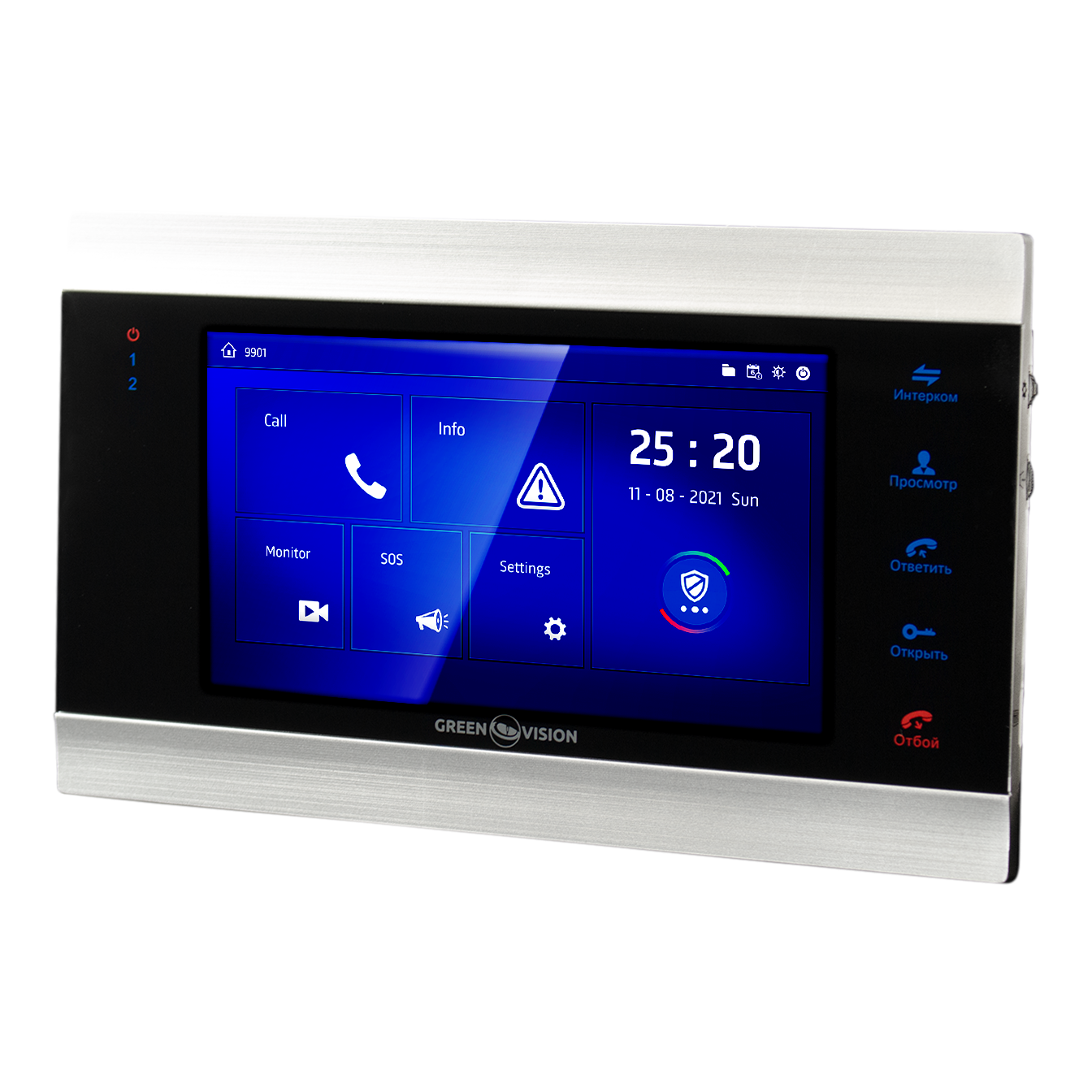 ������� AHD ������������ GV-055-AHD-J-VD7SD silver 