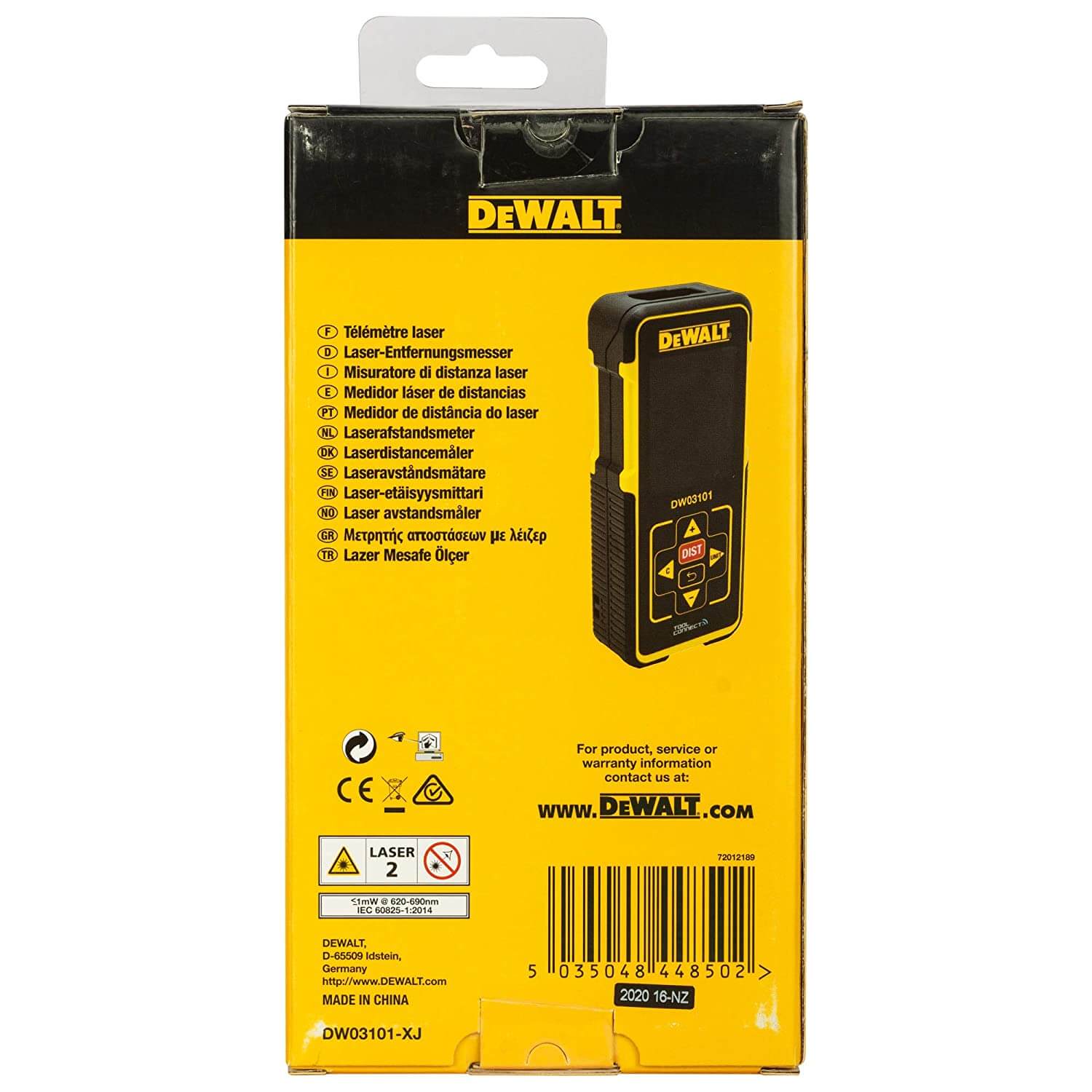 ��������� �������� DeWALT DW03101 