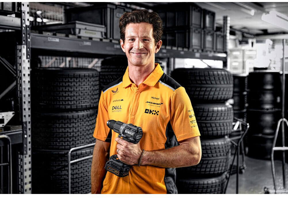 �����-��������� McLaren F1 TEAM LIMITED EDITION DeWALT DCD85ME2GT 