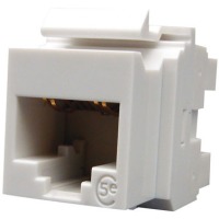 ������ Keystone 1xRJ45 (WE8W), UTP, 568A / B, PowerCat 5e, �����������, ����, MOLEX 