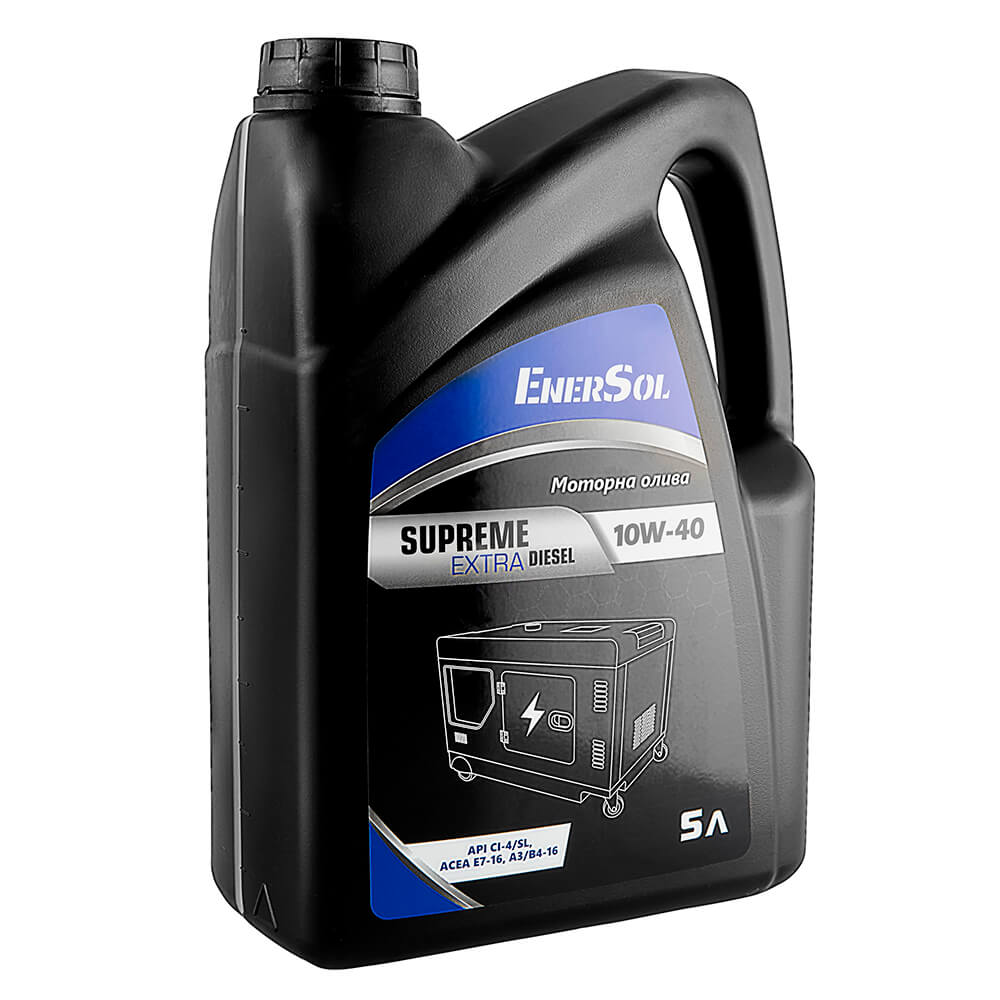 ����� �������� EnerSol Supreme-ExtraDiesel(10W-40),5� 