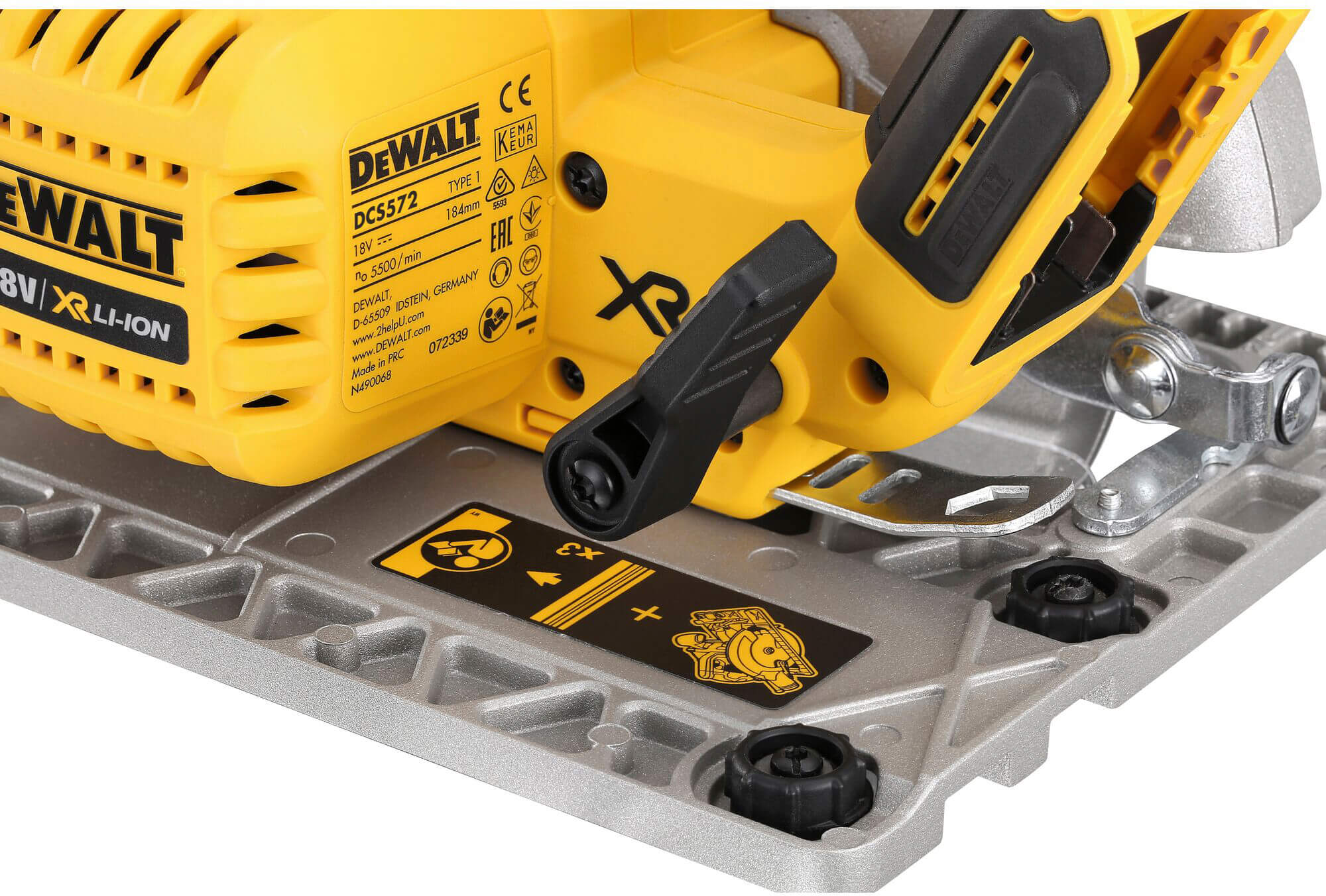 ���� �������� �������������� ����������� DeWALT DCS572NT 
