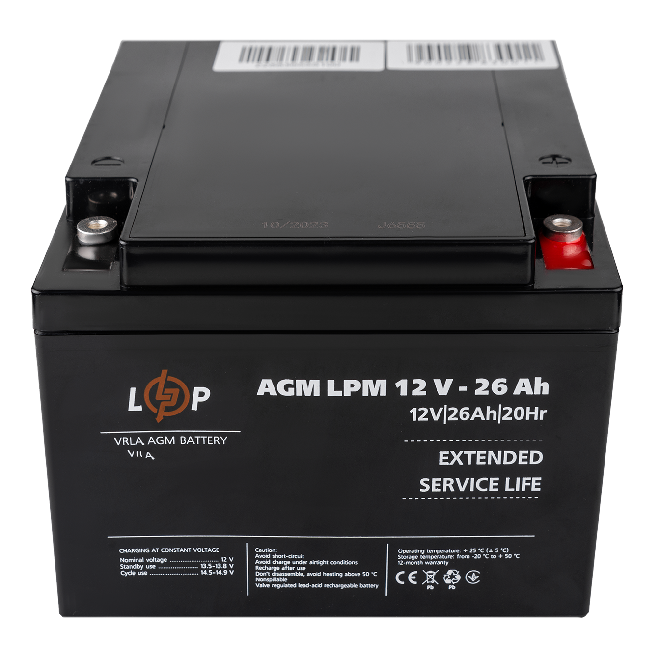 ����������� AGM LPM 12V - 26 Ah ��� ���� �5 