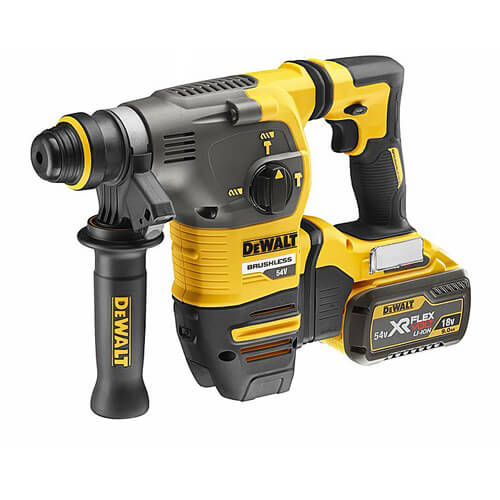 ���������� �������������� ����������� SDS-Plus DeWALT DCH333X2 