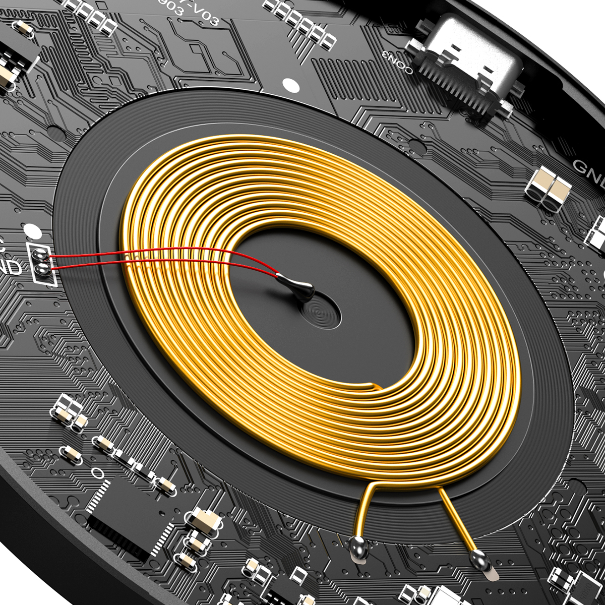 ������������ �������� ���������� Baseus Simple Magnetic ������ (WXJK-E01) 