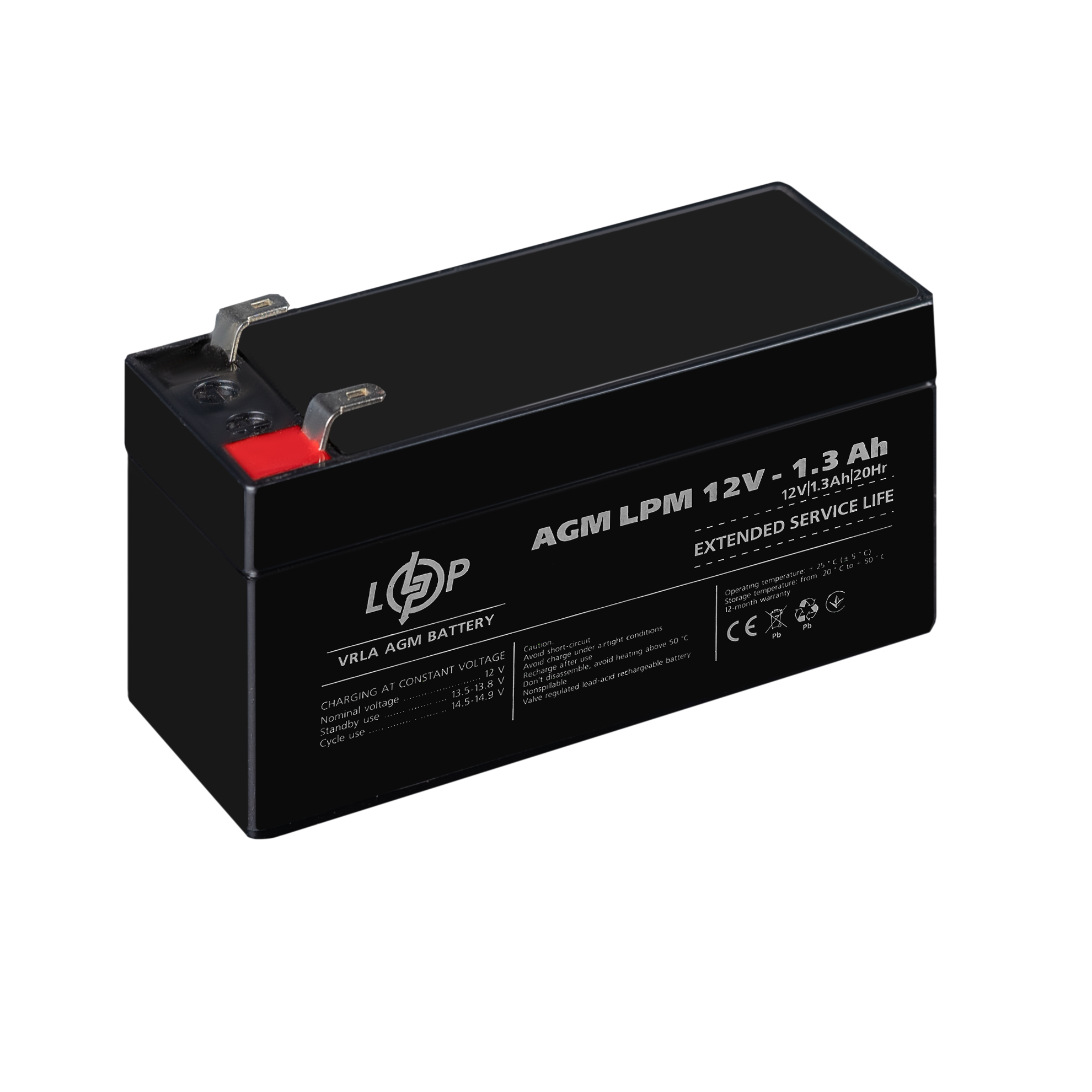 ����������� AGM LPM 12V - 1.3 Ah 