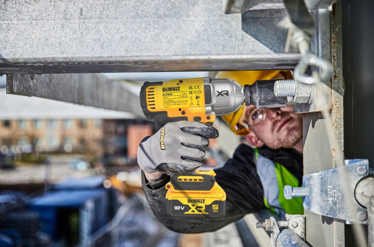 ��������� ������� �������������� ����������� DeWALT DCF900NT 