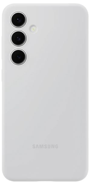   . SAMSUNG  S24 FE Silicone Case Gray (EF-PS721CJEGWW) 