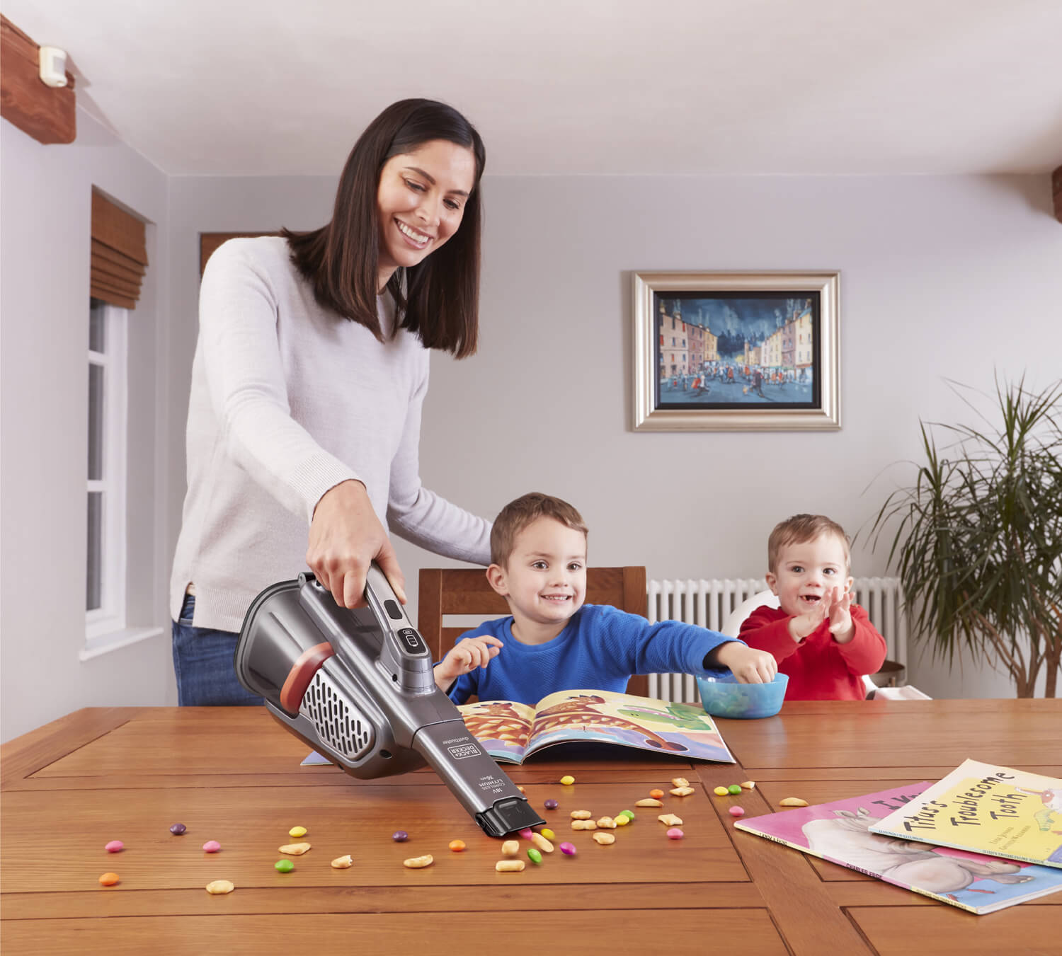 ������� �������������� BLACK+DECKER BHHV520JF 