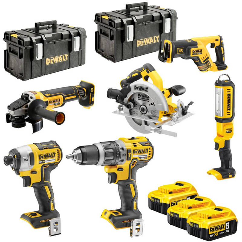 ����� �� ����� ������������ ����������� DeWALT DCK623P3 
