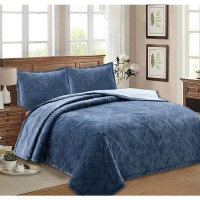 �������� ��� ���� SOHO ��������� 200*230 �� VELUR Deep Blue 