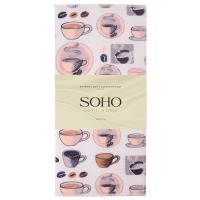 �������� �������� SOHO ������� �/����� ������ 38*51�� Cofee 