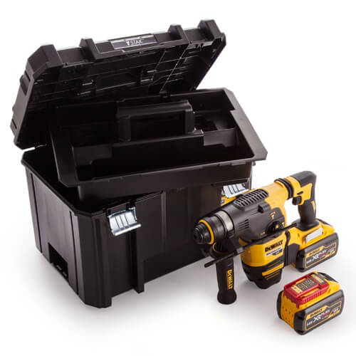 ���������� �������������� ����������� SDS-Plus DeWALT DCH333X2 