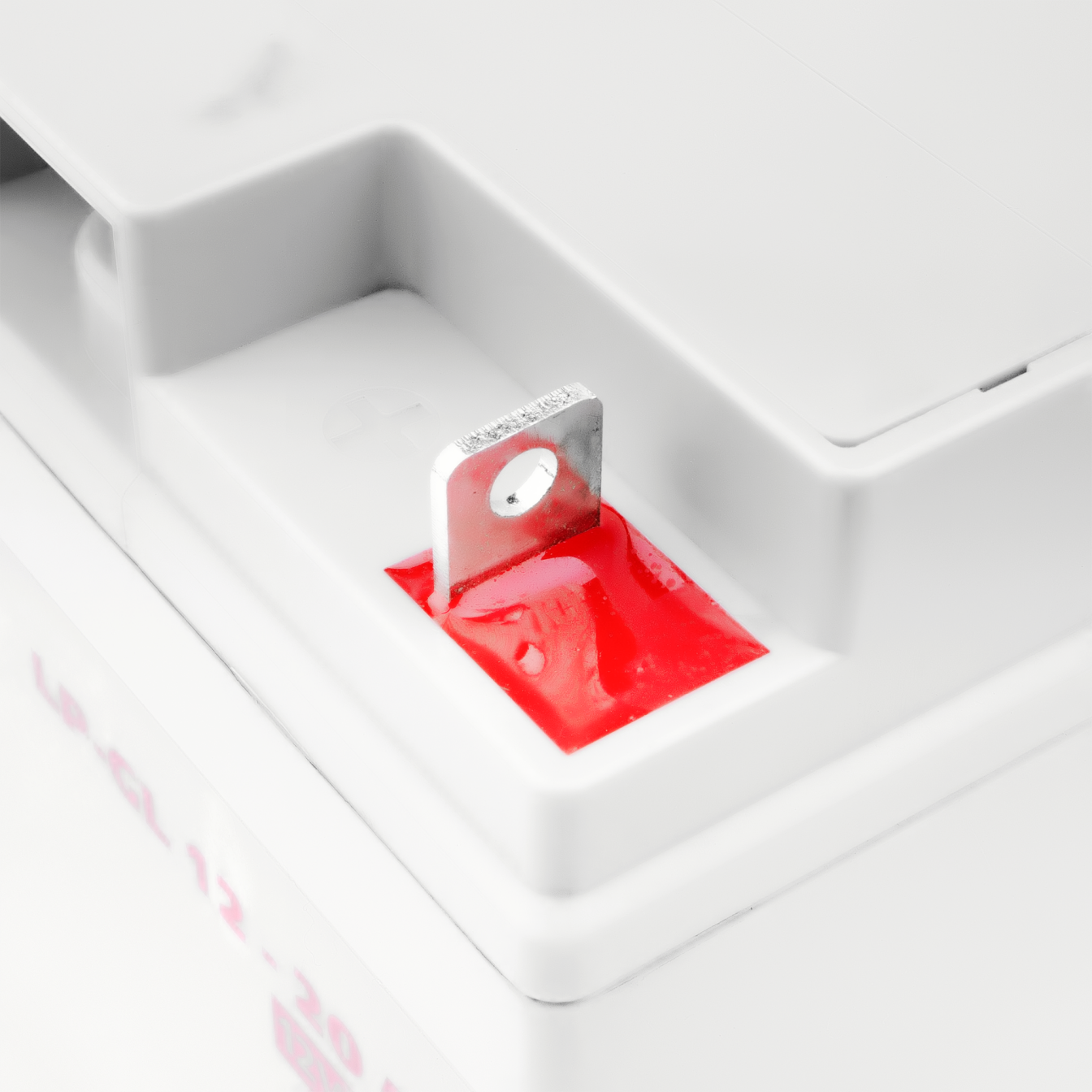 ����������� ������� LP-GL 12V - 20 Ah Silver 