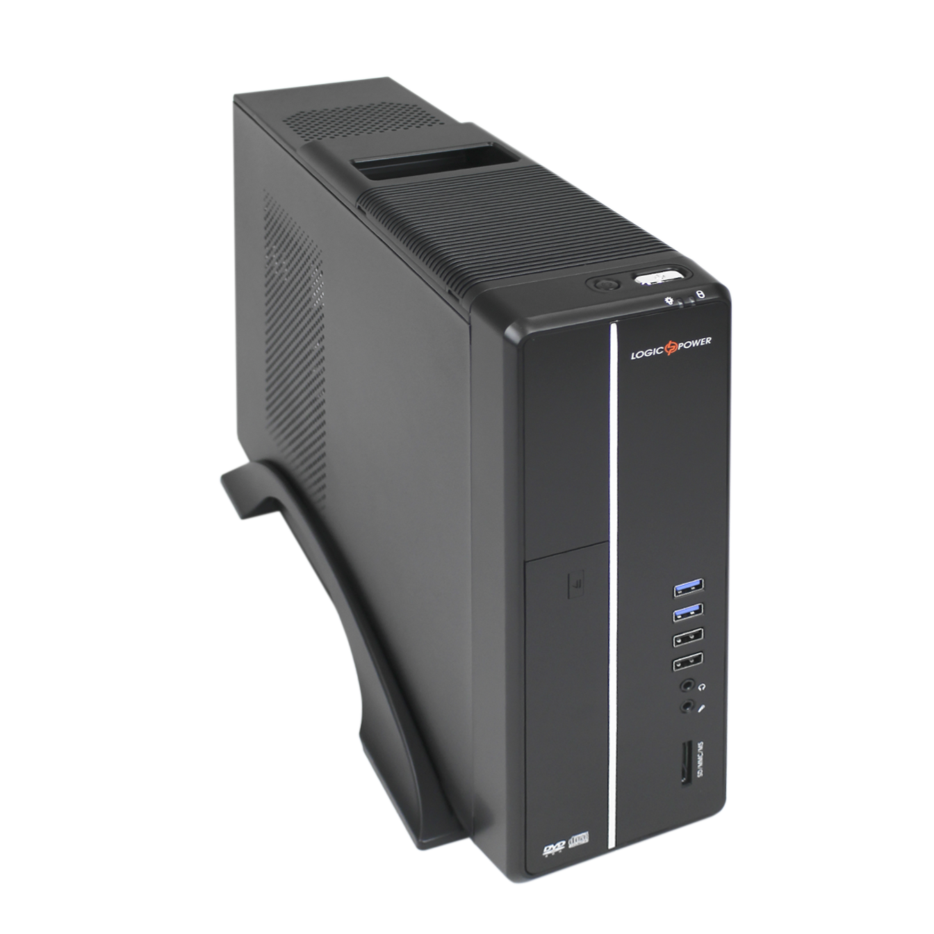 ������ LP S602 BS 400W Slim 2�USB 2.0 