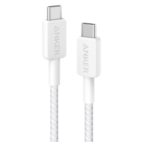 ������ ANKER 322 USB-C to USB-C - 0.9m Nylon (�����) 