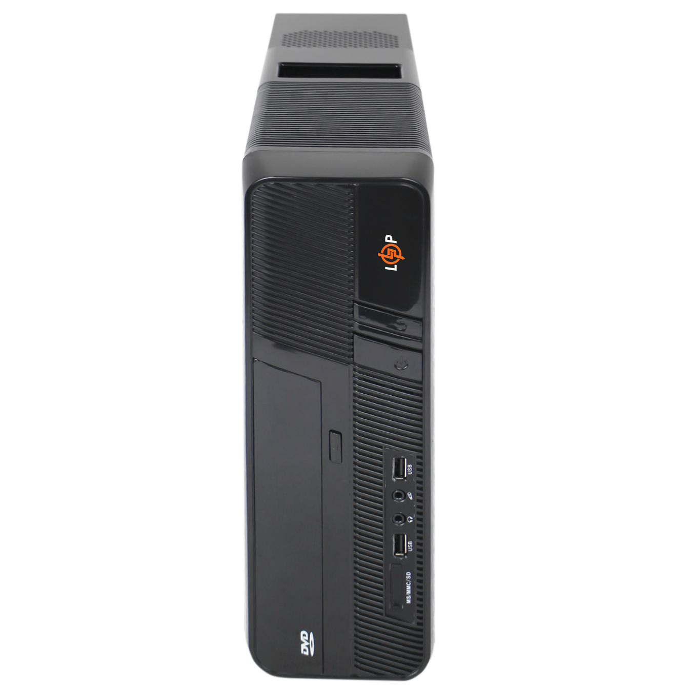 ������ LP S605 BK 400W Slim 2xUSB 2.0 