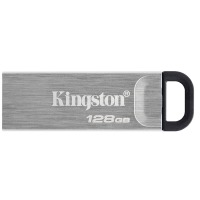 ����-����� KINGSTON DT Kyson 128GB USB 3.2 Silver/Black 