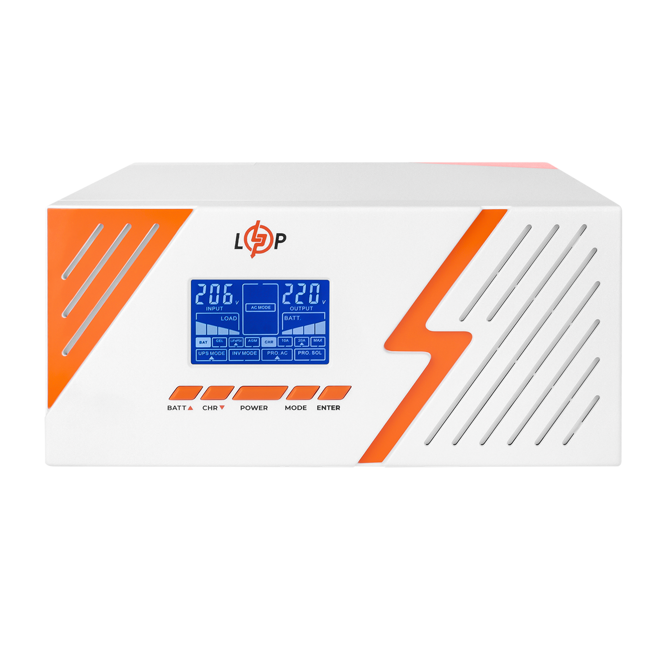 ��� � ���������� ���������� 12V LPM-PSW-1500VA (1050��) White 