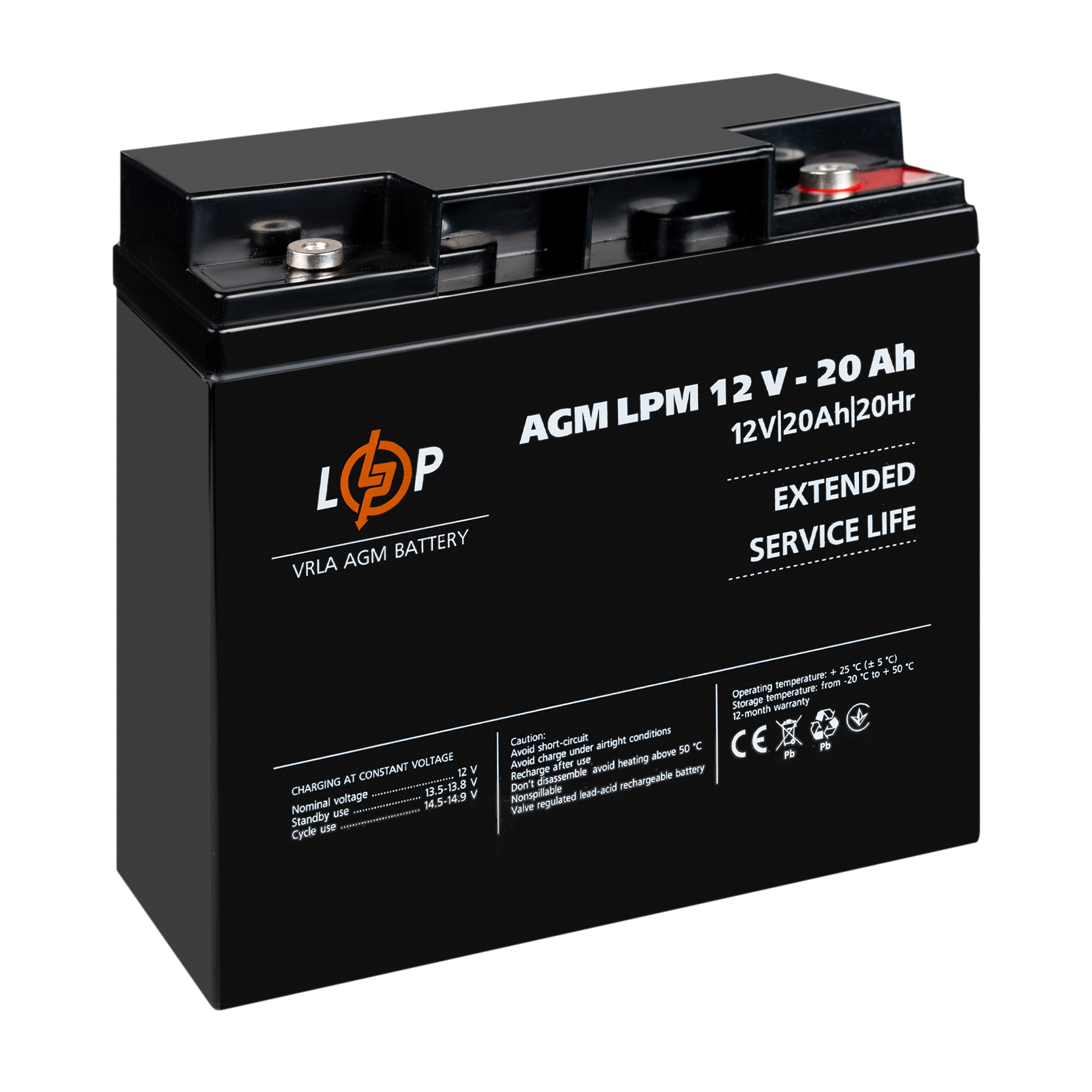 ����������� AGM LPM 12V - 20 Ah ��� ���� �5 