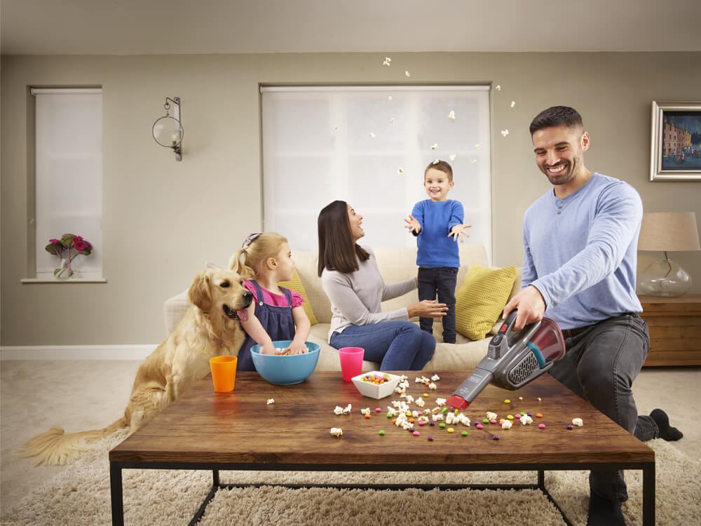 ������� �������������� BLACK+DECKER BHHV315B 