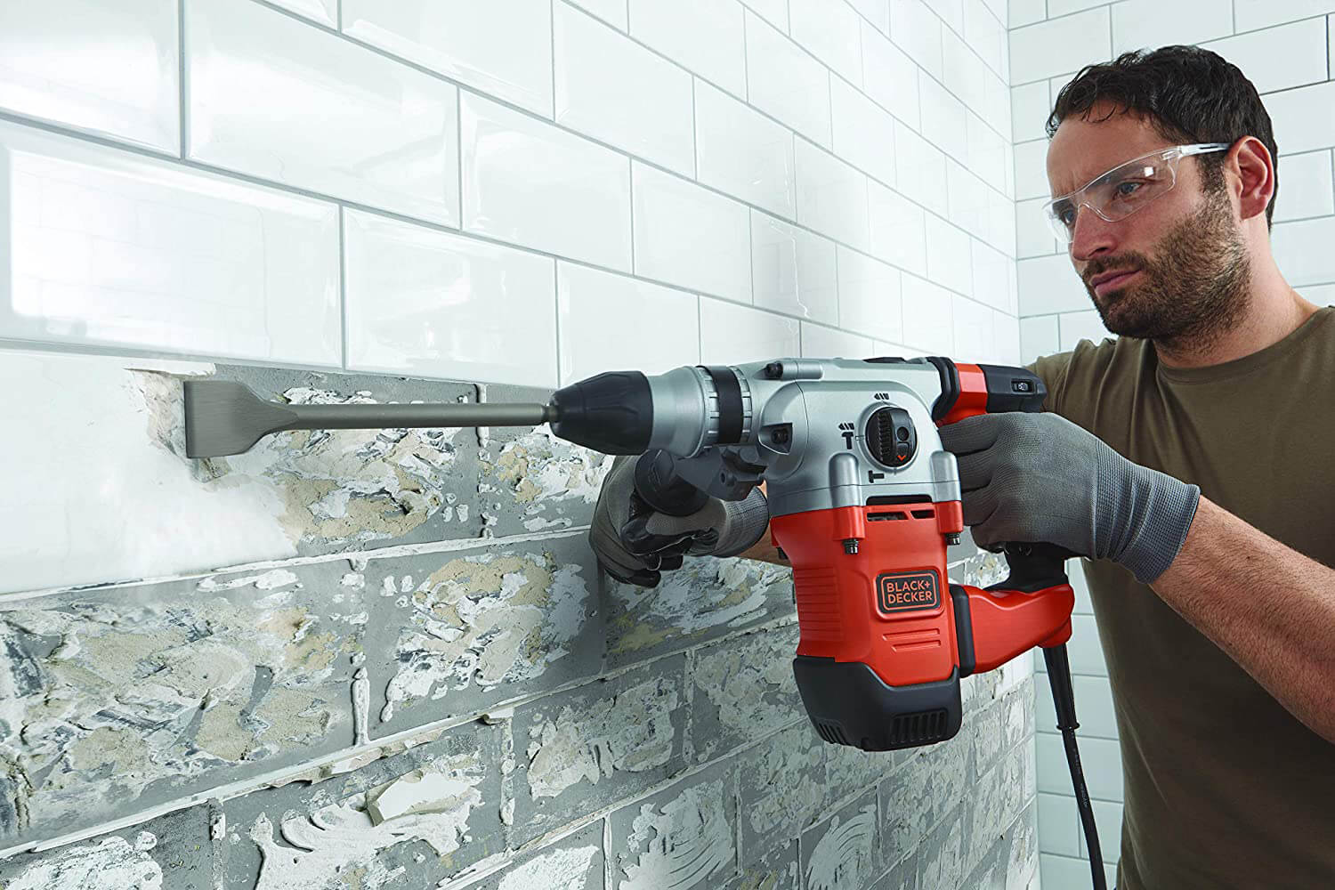 ���������� ������� SDS-Plus BLACK+DECKER BEHS03K 