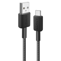  ANKER 322 USB-A to USB-C - 1.8m Nylon () 