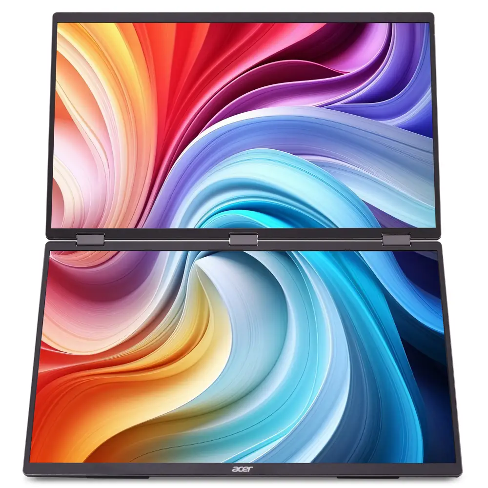 i TFT ACER 18.5" Dual Portable PD193QEbmiuux (UM.XP3EE.E01) IPS FHD 100Hz HDMI 2*USB-C VESA MM 
